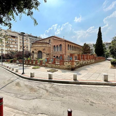 Elegant, Modern & Quiet Flat, Top Central Location Apartment Thessaloniki Exterior photo